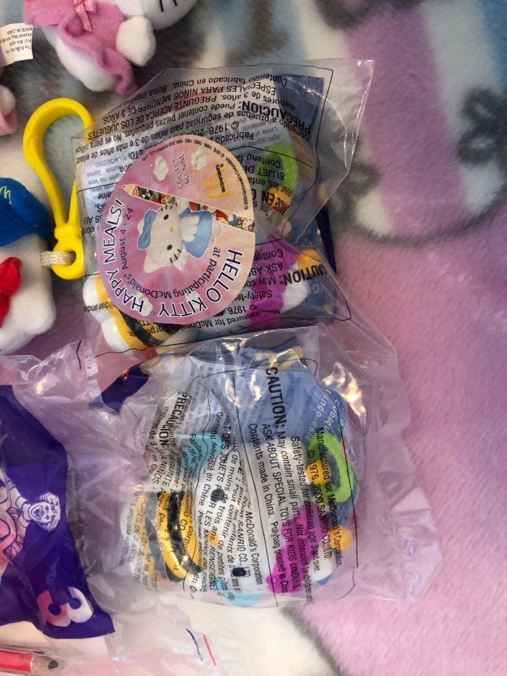 McDonald’s Sanrio hello kitty LOT 18 piece mahjong - Picture 6 of 7